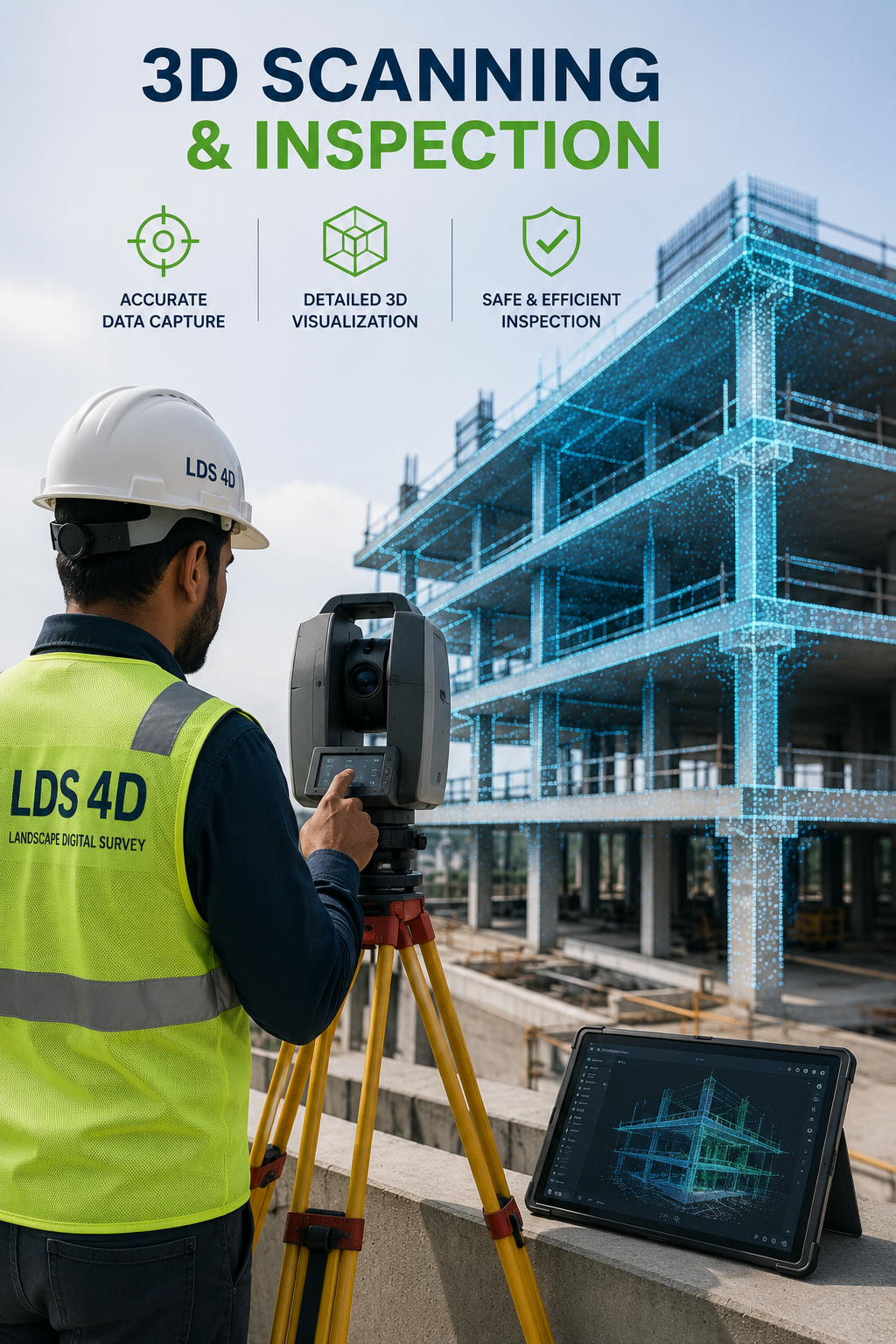 Temple documentation by 3D laser scanning