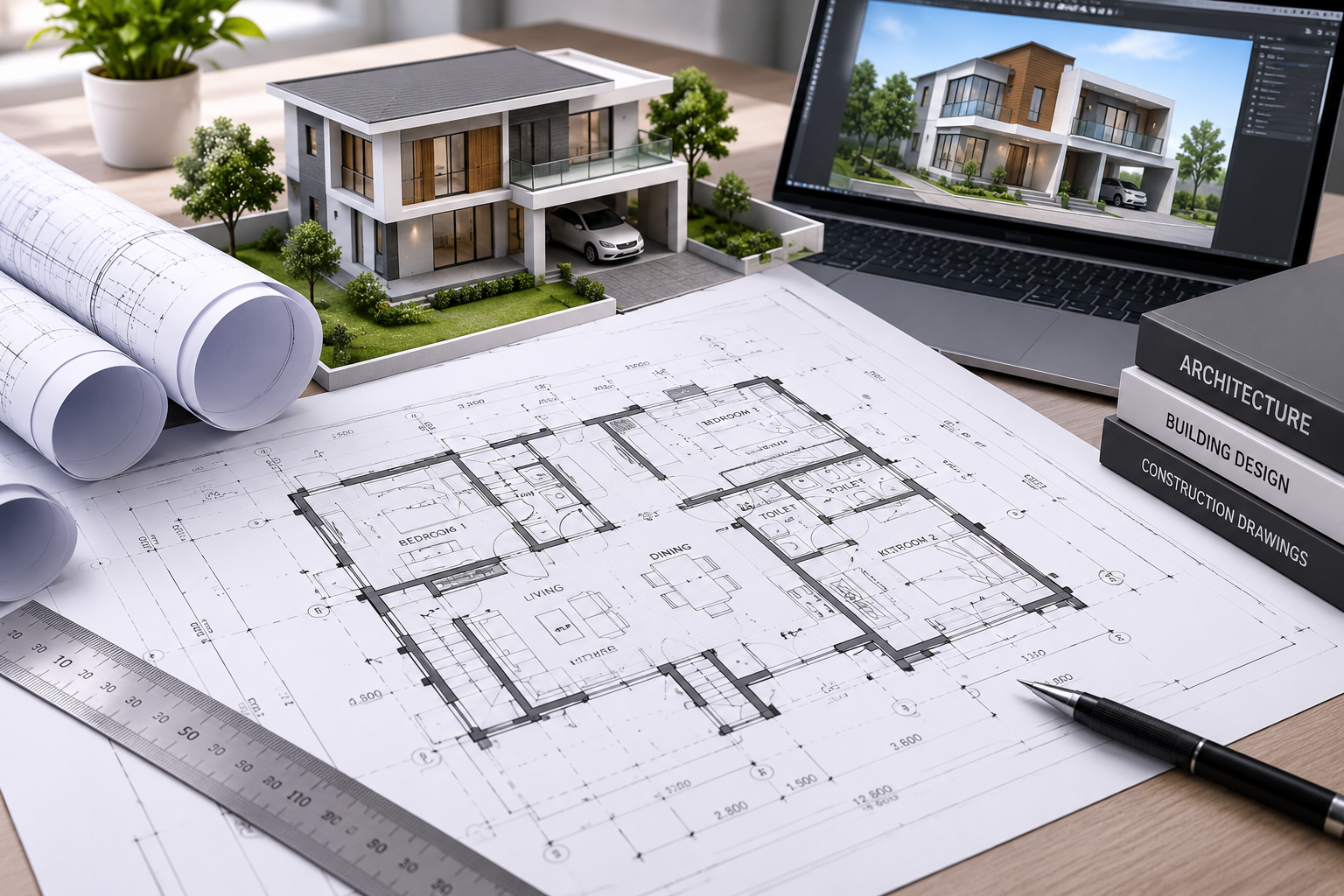 Architectural drafting
