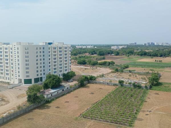 Agricultural land recorded for area calculation