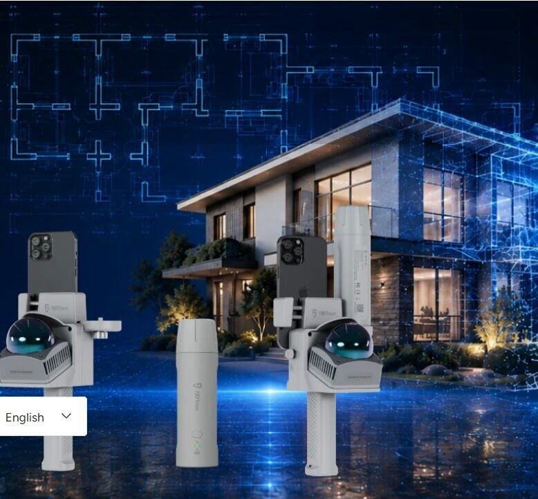 3D laser scanning of a structure